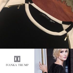 IVANKA TRUMP Sweater Dress